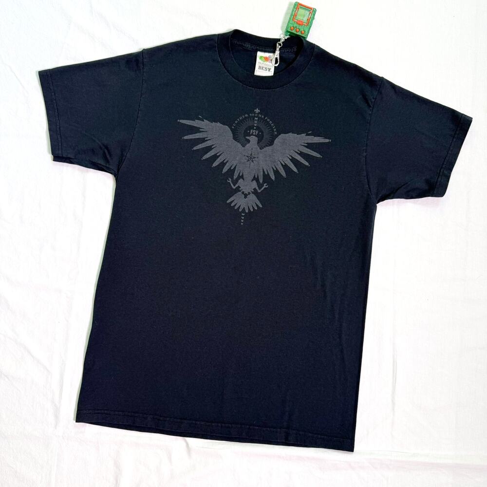 Vintage Further Seems Forever Y2K T-Shirt Emo Dashboard Tooth & Nail - M